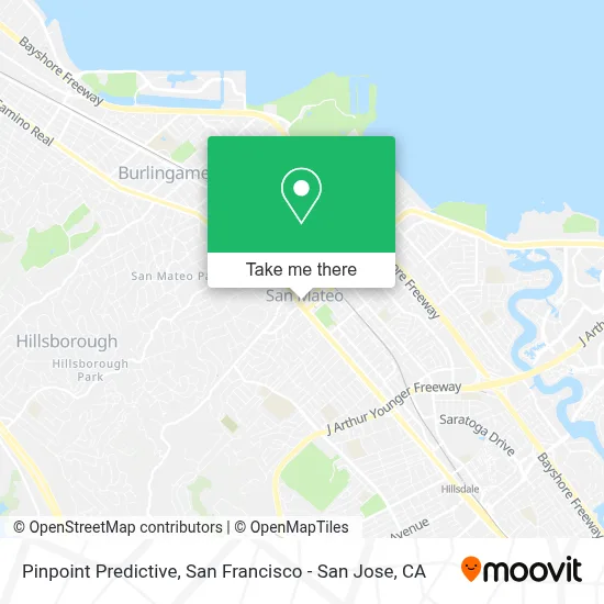 Pinpoint Predictive map