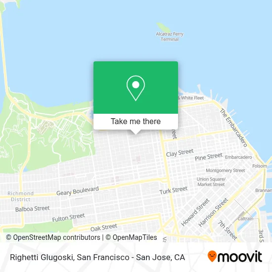 Righetti Glugoski map