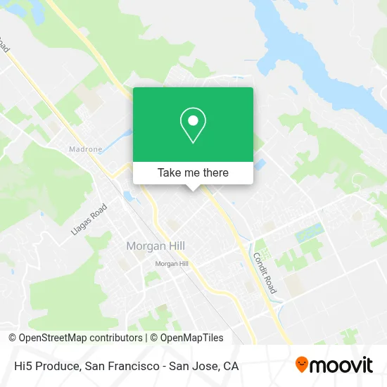 Hi5 Produce map
