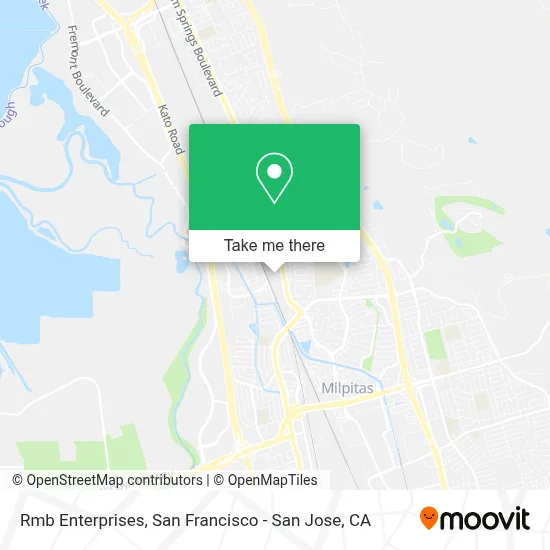 Rmb Enterprises map