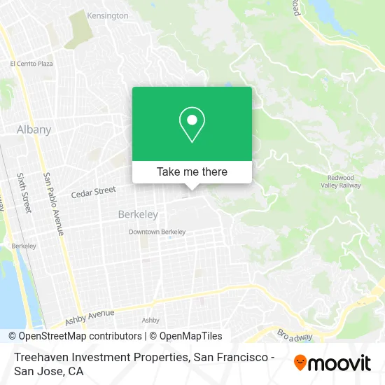 Treehaven Investment Properties map
