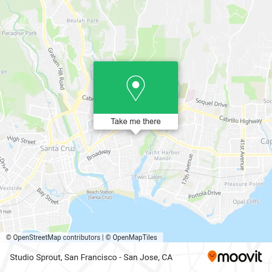 Studio Sprout map