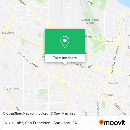 Nixie Labs map