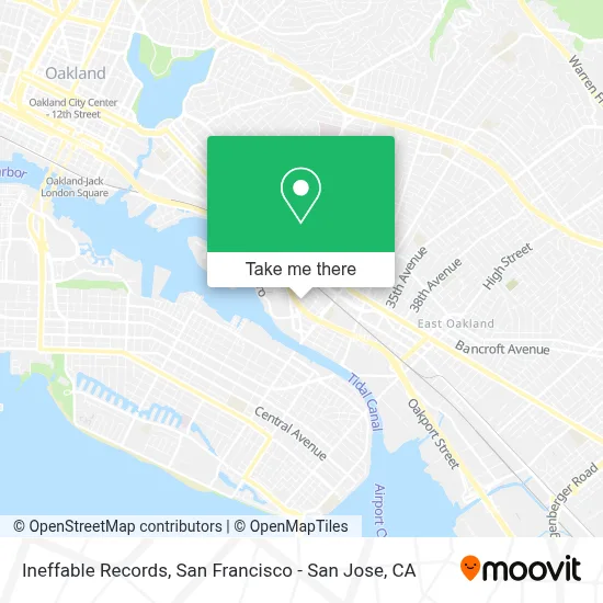 Ineffable Records map