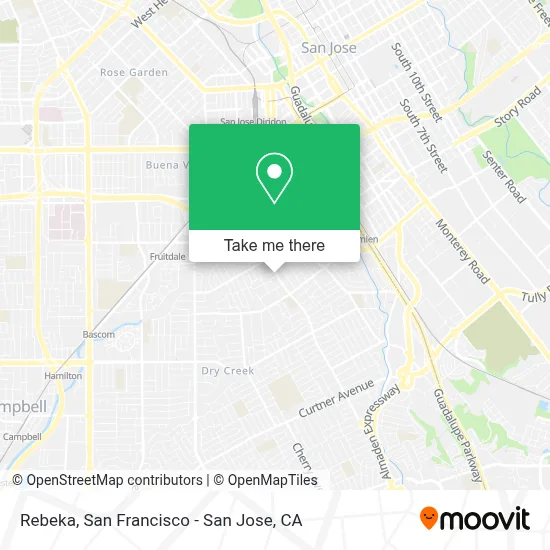 Rebeka map