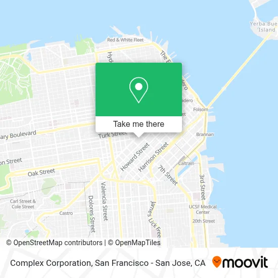 Complex Corporation map