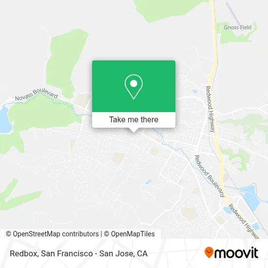Redbox map