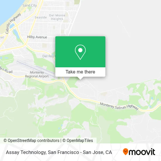 Assay Technology map