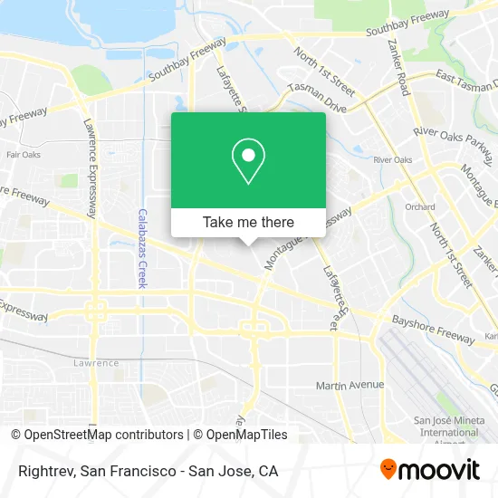 Rightrev map