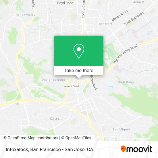 Intoxalock map