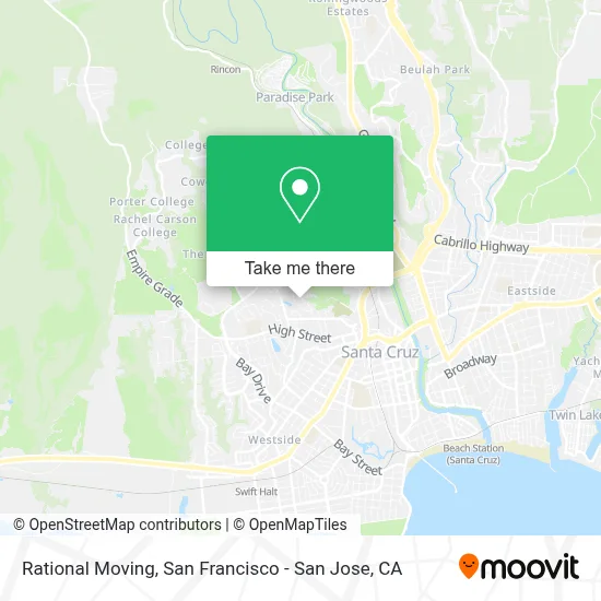 Rational Moving map