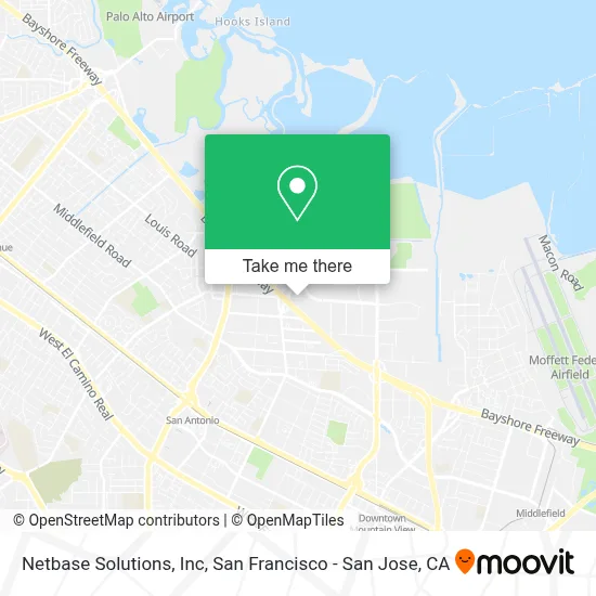 Netbase Solutions, Inc map
