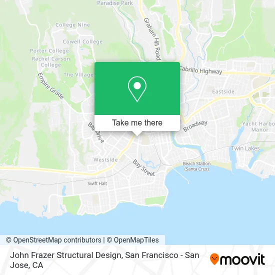John Frazer Structural Design map