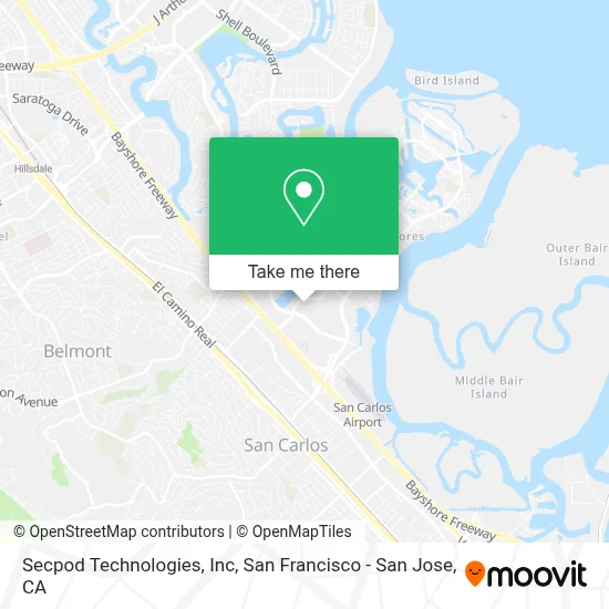 Secpod Technologies, Inc map