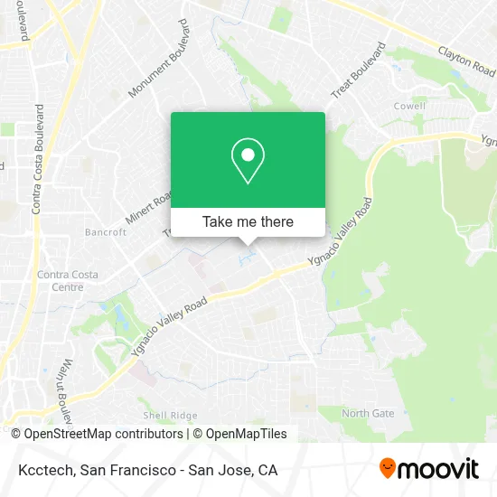 Kcctech map