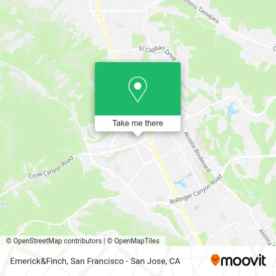 Emerick&Finch map