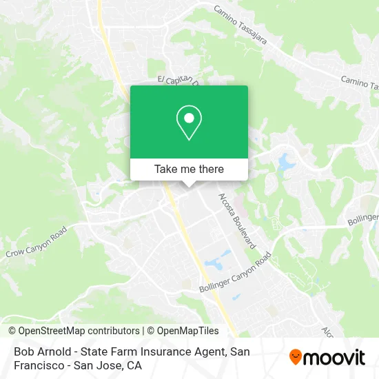 Bob Arnold - State Farm Insurance Agent map
