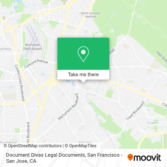 Document Divas Legal Documents map