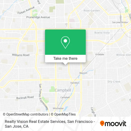 Realty Vision Real Estate Services map