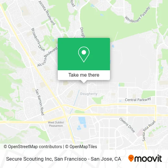 Secure Scouting Inc map