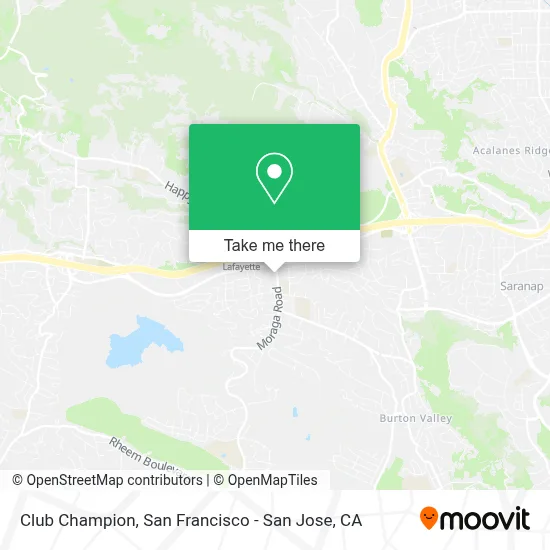 Club Champion map