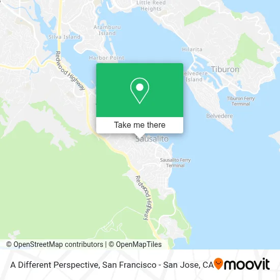 A Different Perspective map