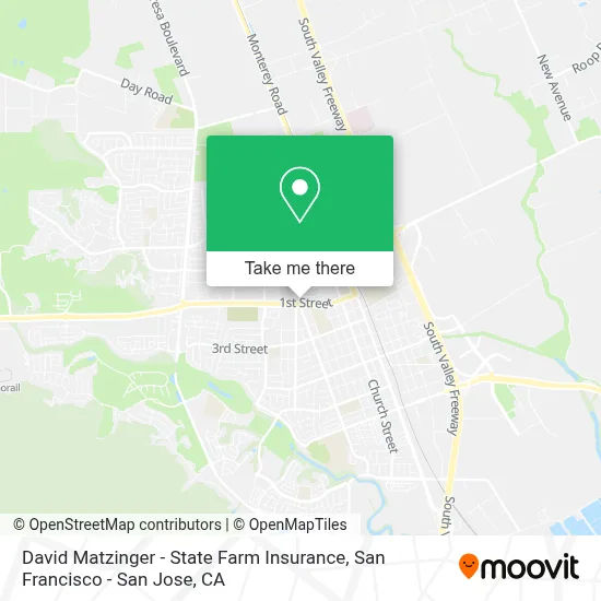 David Matzinger - State Farm Insurance map