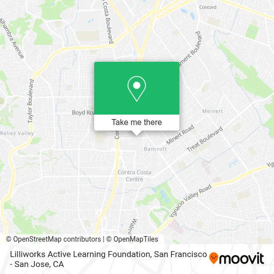 Lilliworks Active Learning Foundation map