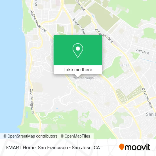 SMART Home map