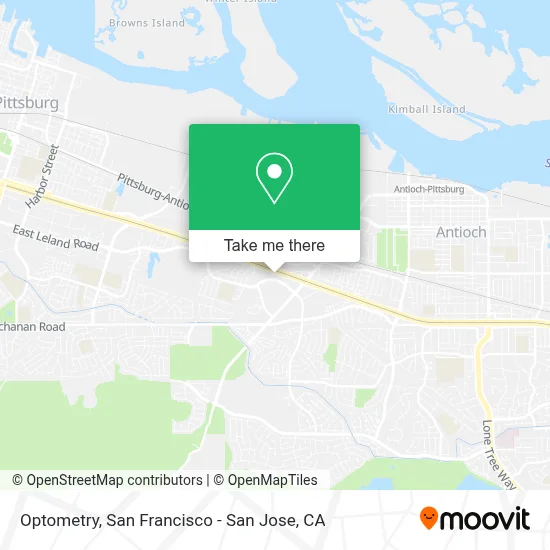 Optometry map