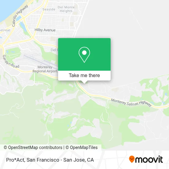 Pro*Act map