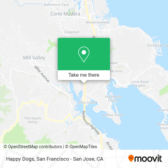Happy Dogs map