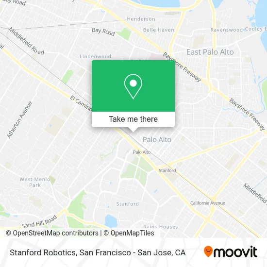 Stanford Robotics map