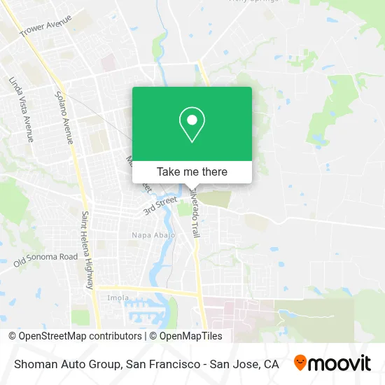 Shoman Auto Group map
