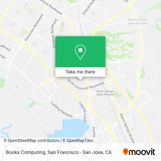 Books Computing map