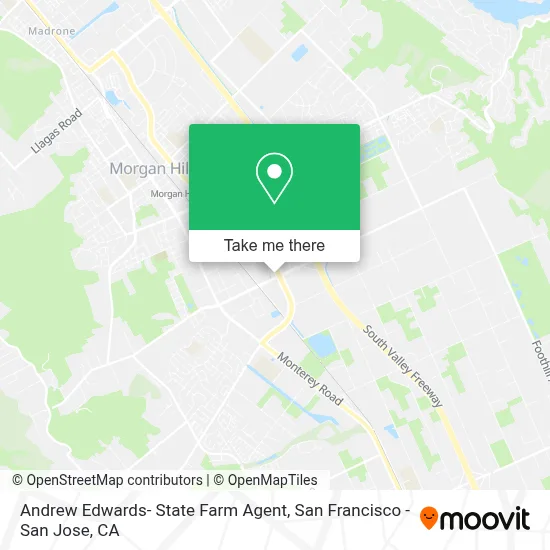 Andrew Edwards- State Farm Agent map