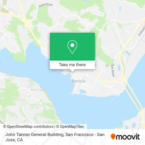 John Tanner General Building map