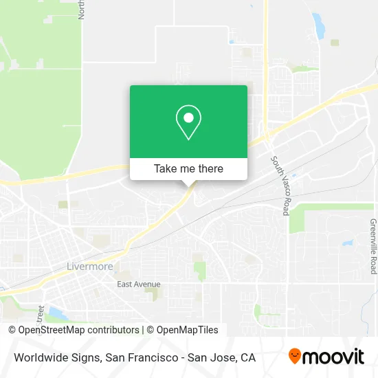 Worldwide Signs map