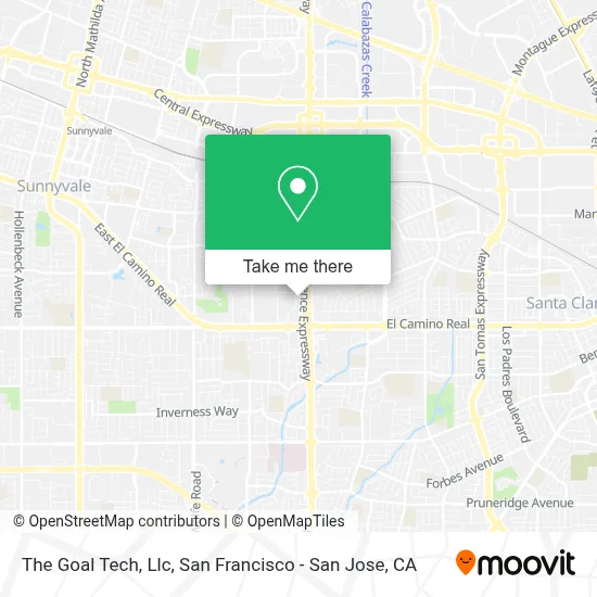 The Goal Tech, Llc map