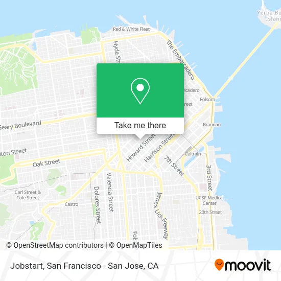 Jobstart map