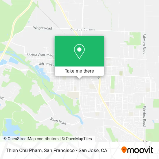 Thien Chu Pham map