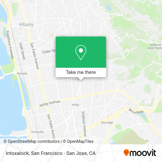 Intoxalock map