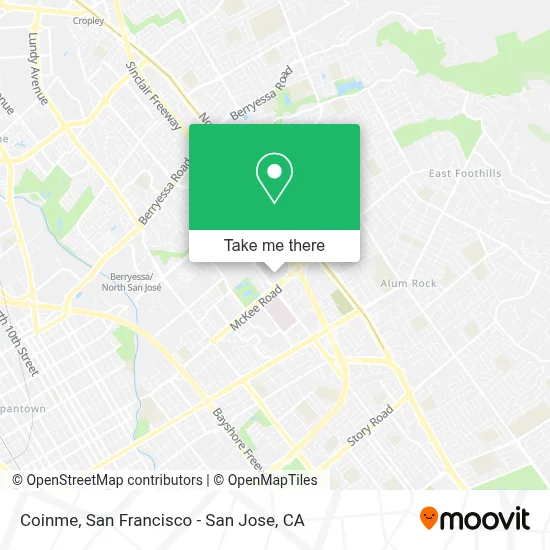Coinme map