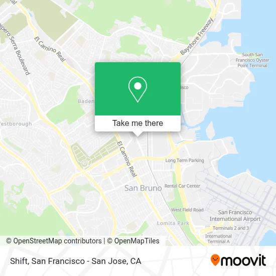 Shift map
