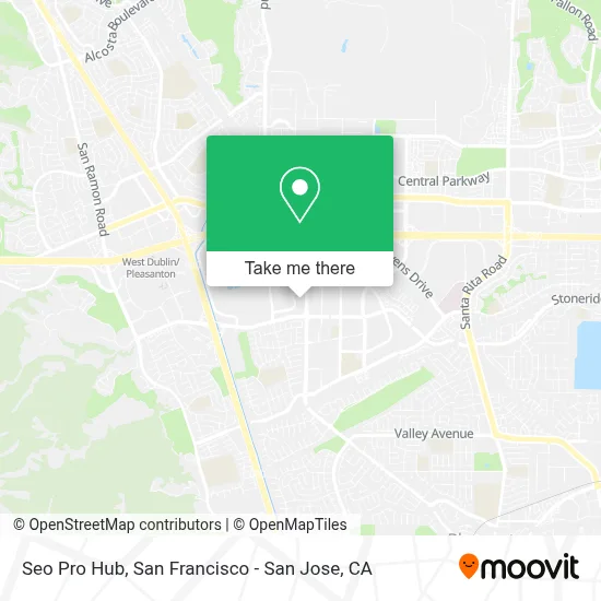 Seo Pro Hub map