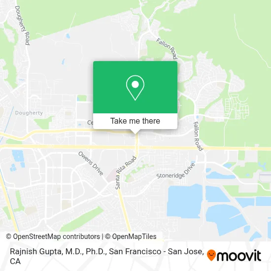Rajnish Gupta, M.D., Ph.D. map