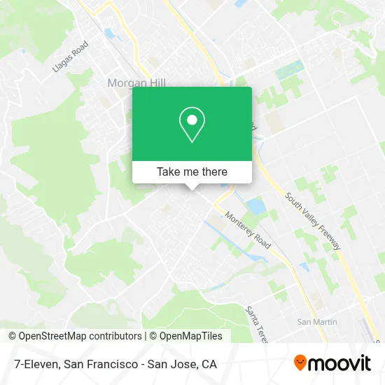 7-Eleven map
