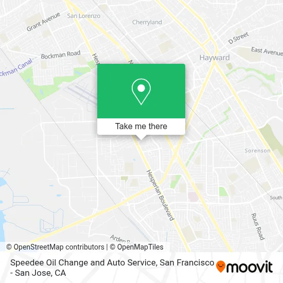 Speedee Oil Change and Auto Service map