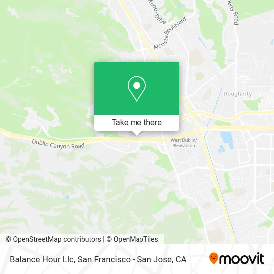 Balance Hour Llc map