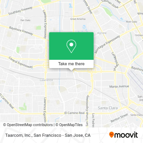 Taarcom, Inc. map
